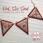 (image for) Red, She Said